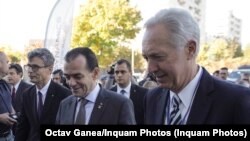 Premierul Ludovic Orban și Hans Klemm, amdasadorul SUA la București