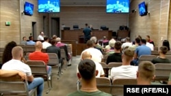 Suđenje optuženima za "izazivanje nereda i ugrožavanje javnog reda i mira" tokom obeležavanja Vidovdana na Gazimestanu kod Prištine, 29. jun 2026.