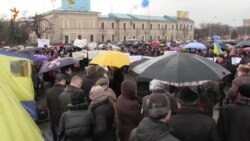 Харківські науковці на мітингу вимагали фінансування (відео)