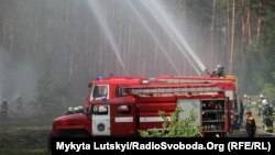 Тренування пожежників Донецької області, ілюстративне фото 