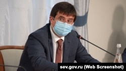 Директор департамента здравоохранения российского правительства Севастополя Сергей Шеховцов