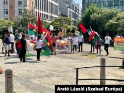 Demonstráció Nigéria északi részének függetlenségéért