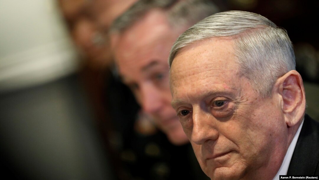 James Mattis, ministar odbrane SAD