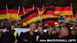 Marš desničara, Njemačka, fotoarhiv