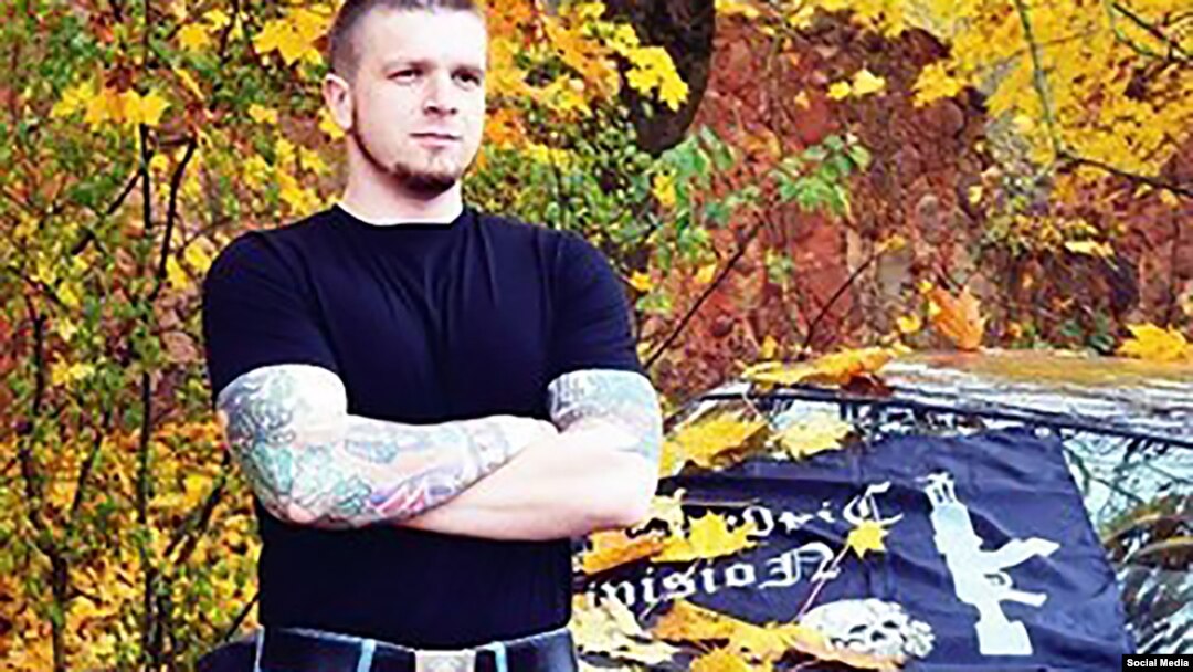 Фота, як сьцьвярджаецца ў сацсетках, Дзьмітрыя Паўлава