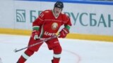 Belarus - Belarusian President Alexander Lukashenko takes part in an amateur ice hockey game, as competitions in Belarus continue despite the rest of major sports events were shut down because of the outbreak of coronavirus disease (COVID-19), in Minsk, 2