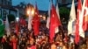 Novi Pazar, protest podrške Erdoganu, 07.08.2016.