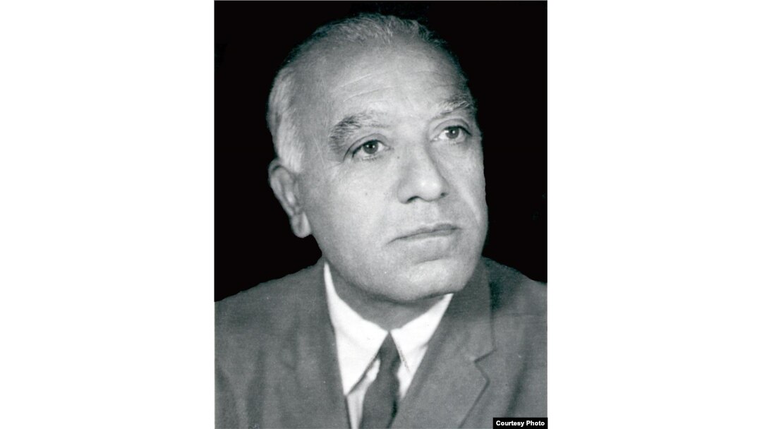 A portrait of Ahmad Ali Kohzad taken in the 1960s.