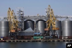 Зовнішній вигляд зернового терміналу в Одесі, 19 серпня 2022 року