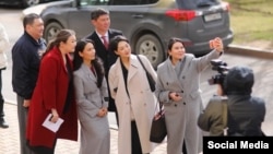 Инициативная группа по созданию партии «Әділет». Фото из Instagram-аккаунта группы