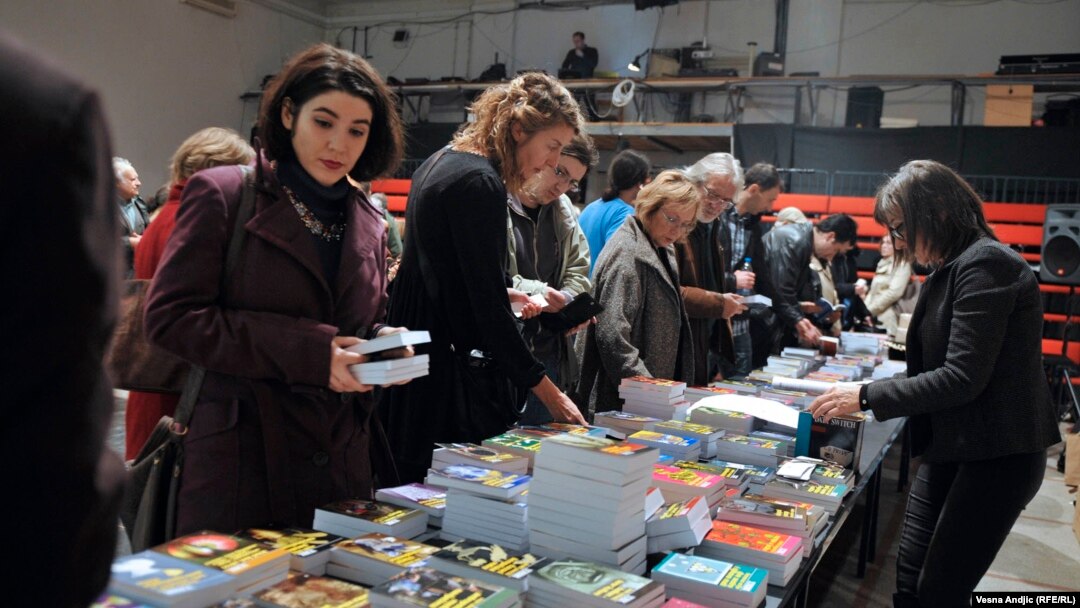 Međunarodni sajam knjiga izdavačke kuće “Biblioteka XX vek”