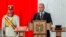 Preşedintele Igor Dodon la învestire. 23 decembrie 2016
