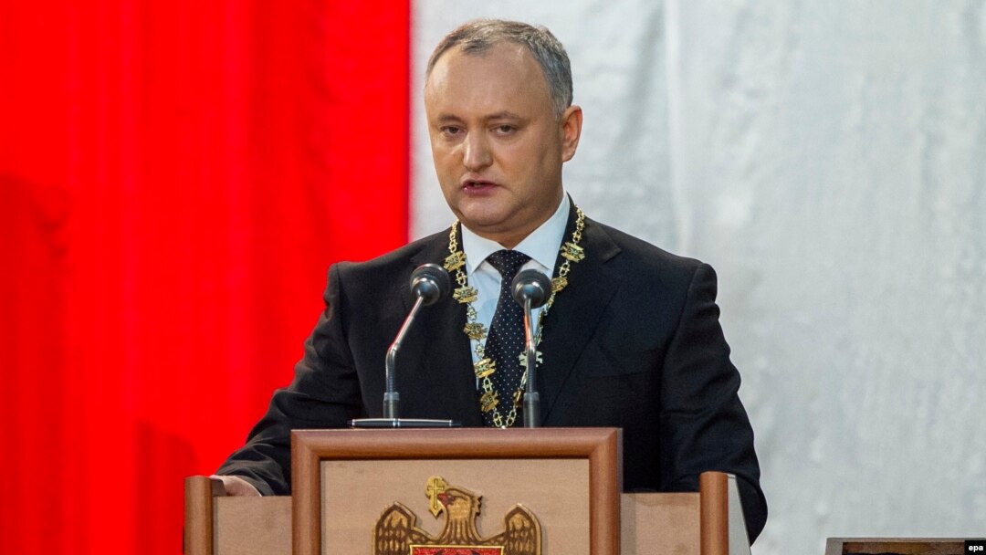 Igor Dodon, who was elected Moldova's president on December 23, has pledged to resolve the Transdniester issue while in office.