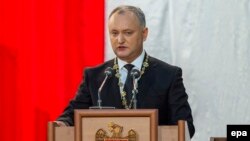 Igor Dodon, who was elected Moldova's president on December 23, has pledged to resolve the Transdniester issue while in office.