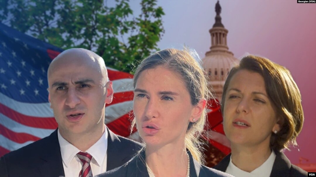 Ника Мелия, Тина Бокучава и Нона Мамулашвили