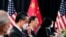 Primele negocieri directe între șefii diplomațiilor din Statele Unite și China, Alaska, 18 martie 2021. 