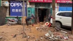 Kina fillon pastrimin pas vërshimeve