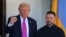 Дональд Трамп та Володимир Зеленський, 17 жовтня  2025 року 