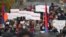 Протесты в Ереване против соглашения по Нагорному Карабаху (видео)