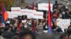 В Єревані тривають антиурядові протести