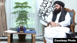 د طالبانو د بهرنیو چارو وزیر امیرخان متقي
