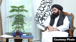 امیرخان متقی، وزیر خارجه حکومت طالبان