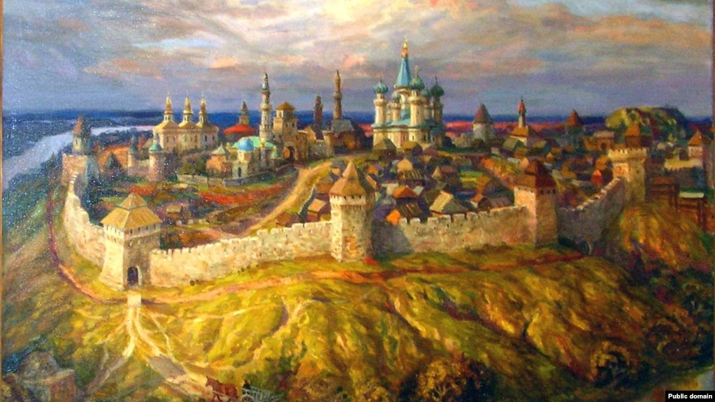15 ОКТЯБРЯ 1552 ГОДА — КАЗАНЬ ПАЛА, НО ТАТАРСКИЙ НАРОД НЕ СЛОМЛЕН