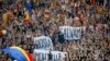 Zeci de mii de români au protestat de-a lungul timpului, în special în 2013 și 2014, împotriva proiectului de exploatare a aurului și argintului, pe baza cianurării, propus de Gabriel Resources la Roșia Montană, în județul Alba.