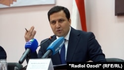 Сорбон Холмуҳаммадзода, раиси Оҷонси назорат давлатии энергетикии Тоҷикистон.