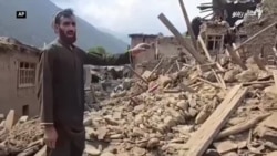 د افغانستان په زلزله ځپلو سيمو کې لاهم خلک تر خاورو لاندې دي