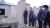 Uzbek Governor Moves To Destitute Village But Will Bring His Own Toilet