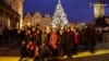 Над різдвяною Прагою лунали українські колядки