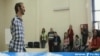 Ник Вуйчич, кадр из репортажа Первого канала 