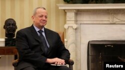 Джон Аллен, спецпосланник США по вопросам противодействия экстремистской группировке "Исламское государство".