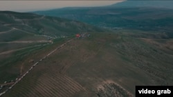 Боз-Бөлтөк тоосундагы 40 га жерге 40 миң көчөт тигилди