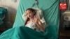 Ukraine - Kira, a heart transplant patient in Kyiv - screen grab