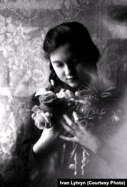 Raisa Lytvyn, the photographer's daughter