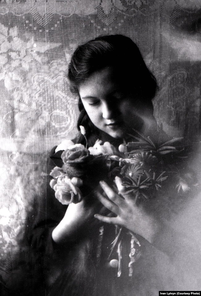 Raisa Lytvyn, the photographer's daughter