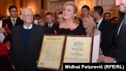 Kolinda Grabar Kitarović sa nagradom