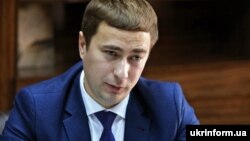 Roman Leshchenko is Ukraine's minister for agrarian policies and food.