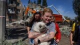 Дар натиҷаи ҳамла ба Киев чандин кас кушта ва дафтари Радиои Озодӣ осеб дидааст