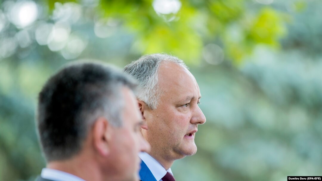 Igor Dodon s-a întâlnit cu liderul transnistrean Vadim Krasnoselski la reședința prezidențială de la Condrița 