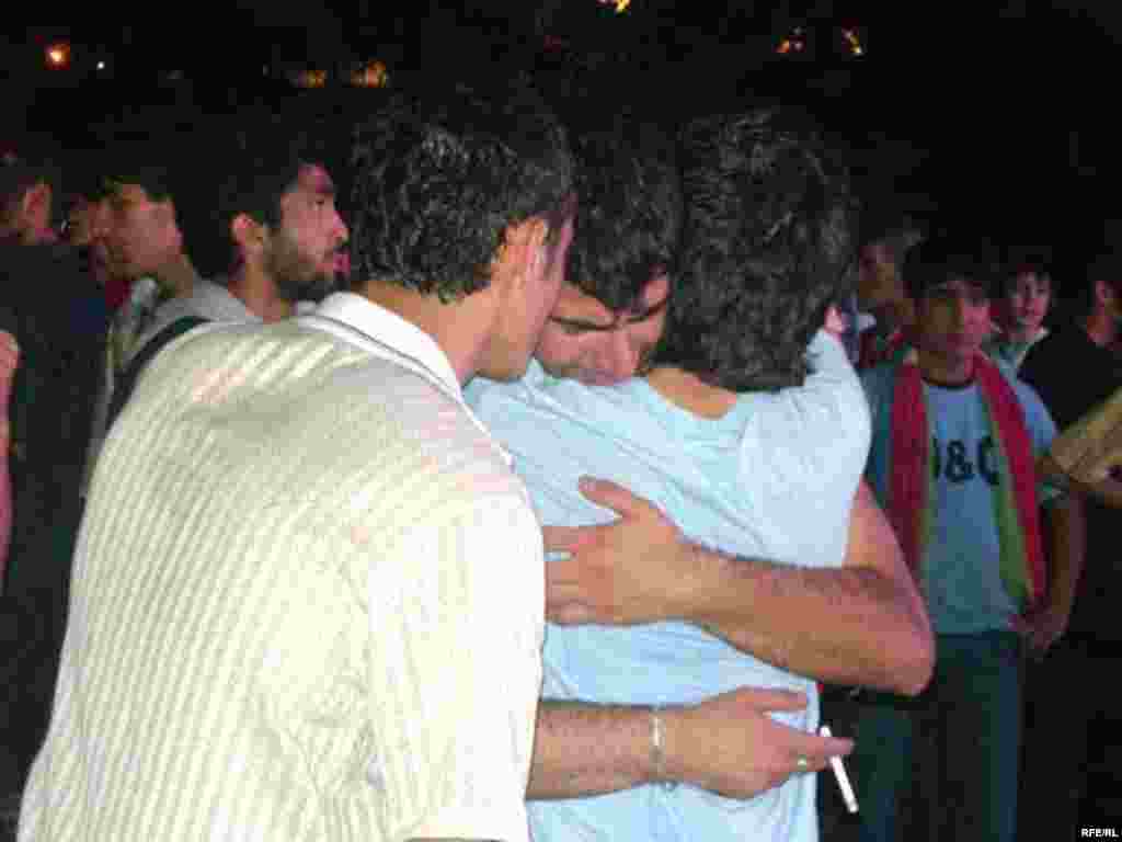 Bakıda Türkiyə yığmasının azarkeşləri