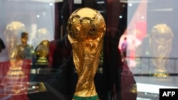 Zvanični trofej Svetskog prvenstva, Meksiko, mart 2026.