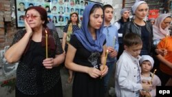 Беслан үтерешенә 10 ел