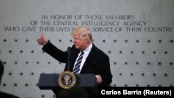 Прэзыдэнт ЗША Дональд Трамп