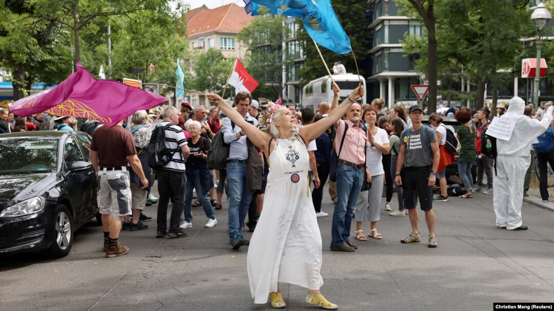 Германиядагы акциялар