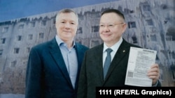 Коллаж: Хуснуллин и Файзуллин