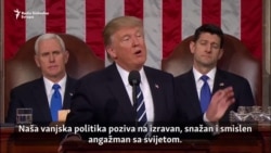 Trump u Kongresu: Za snažniju Ameriku