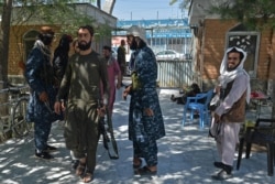 Талибы на улицах Кабула. 17 сентября 2021 года